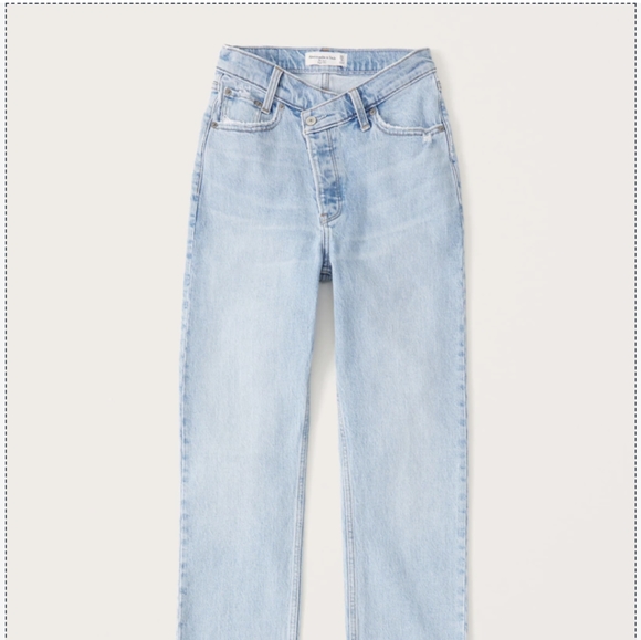 A&F The Dad high-rise criss cross - Picture 1 of 6